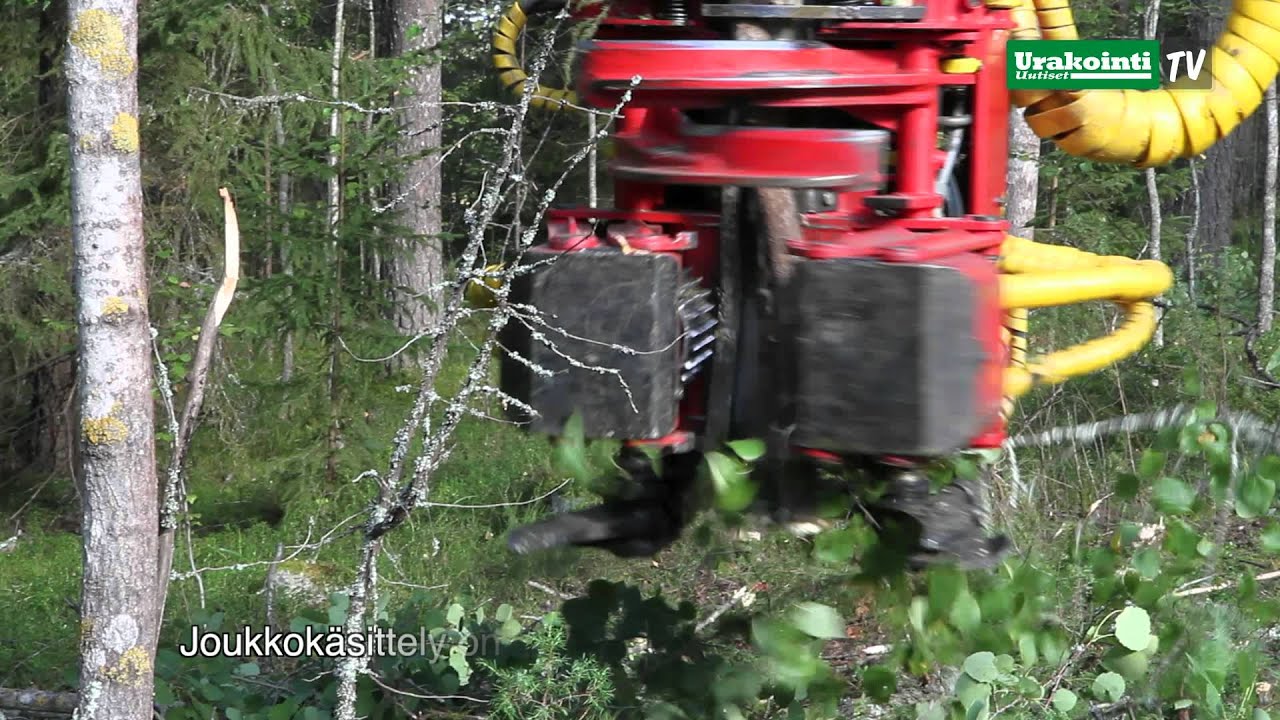 Naarva EF28 - Energiaa syöttävällä kouralla