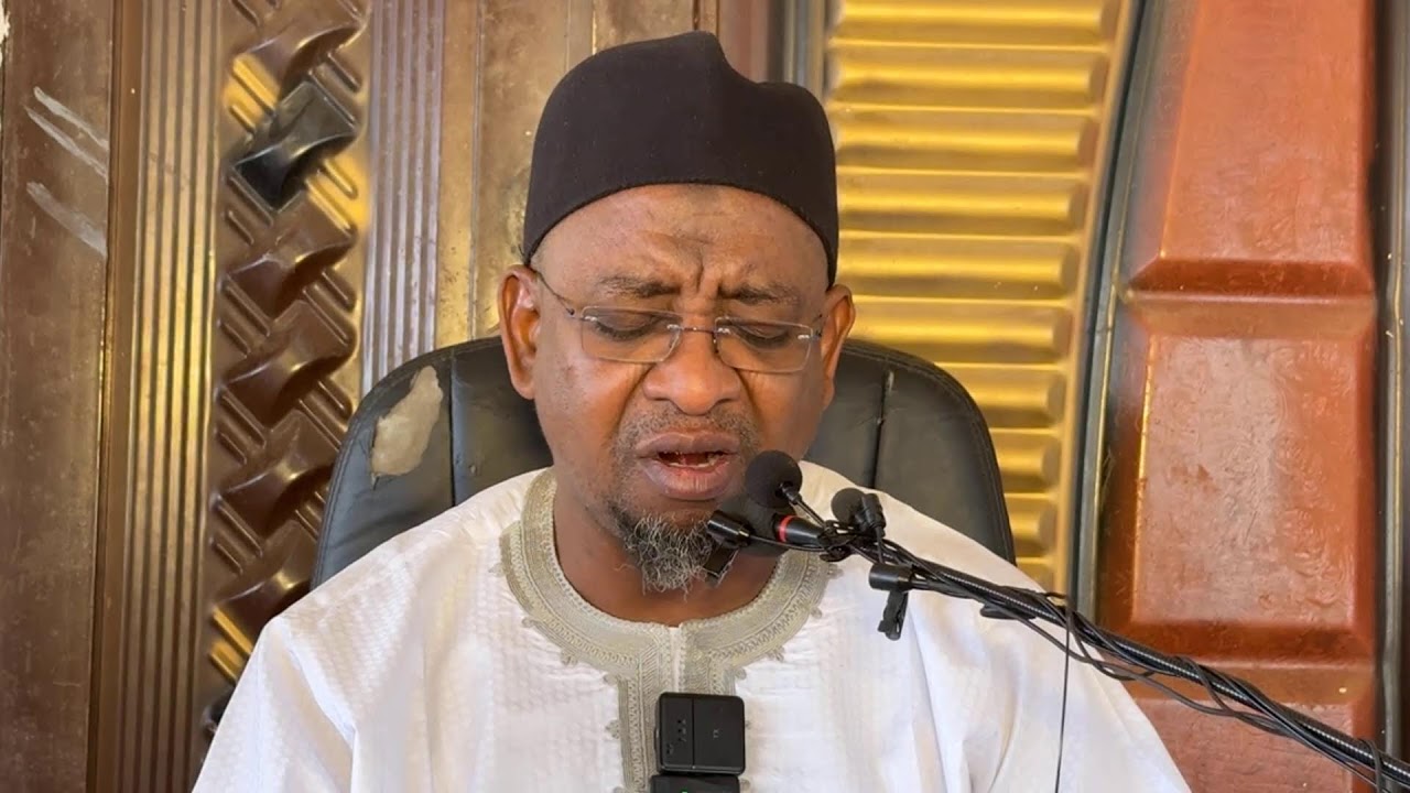 003 Ramadan Tafsir Na Mata 1447H-2026 Tareda Sheikh Dr Abdullah Usman Gadon Kaya 