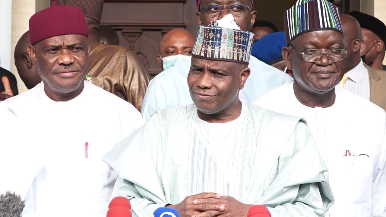 Governors Meet In Abuja to Decide Secondus&rsquo; Fate