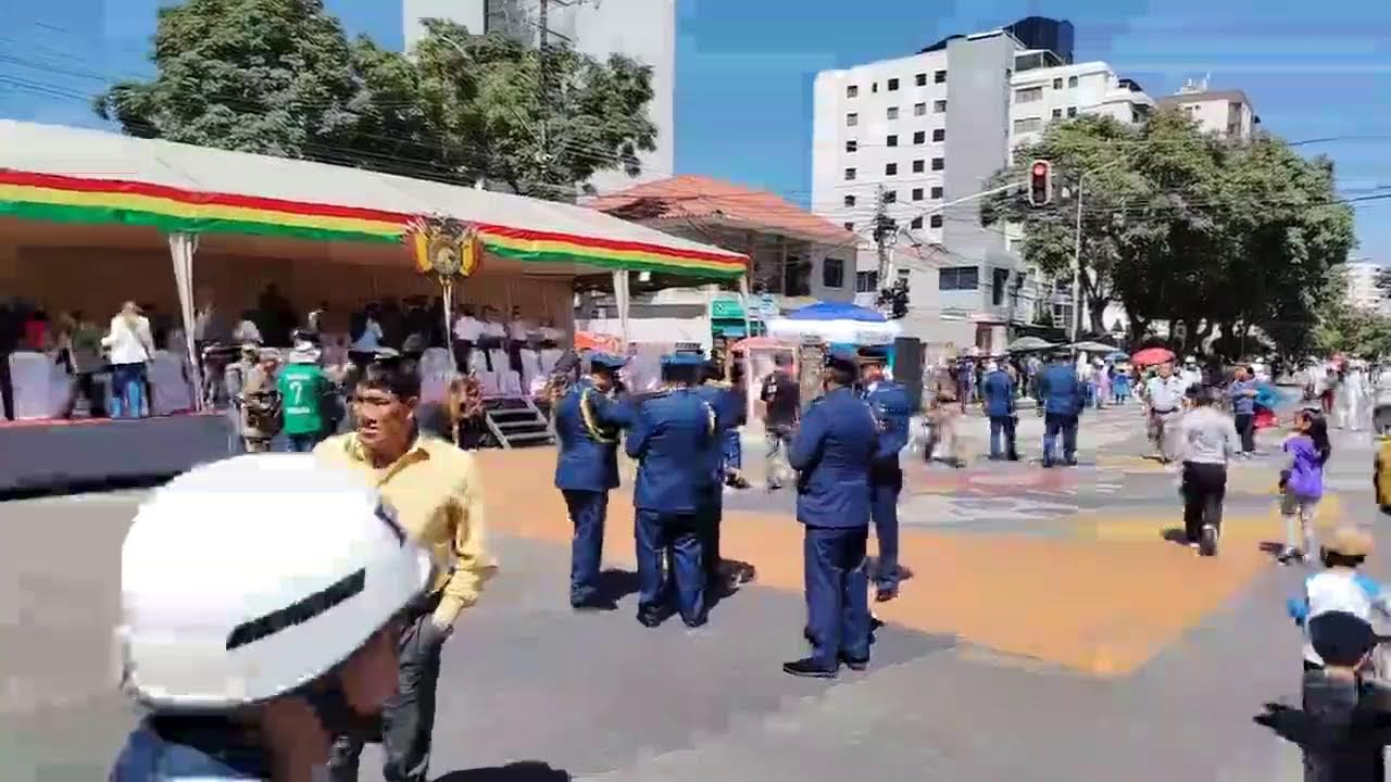 Desfuke del 23 de Marzo Cochabamba Bolivia