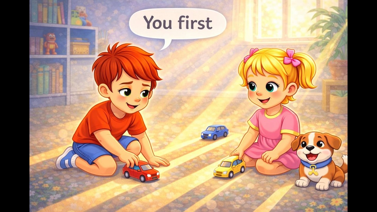 Gentle Stories For Kids | Use Your Words
