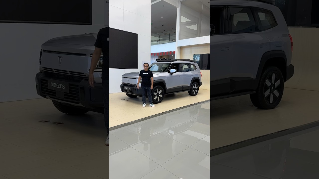 Китаец, который лучше и дешевле Prado &ndash; Deepal G318 #лайкавто #автомобили #автоновости