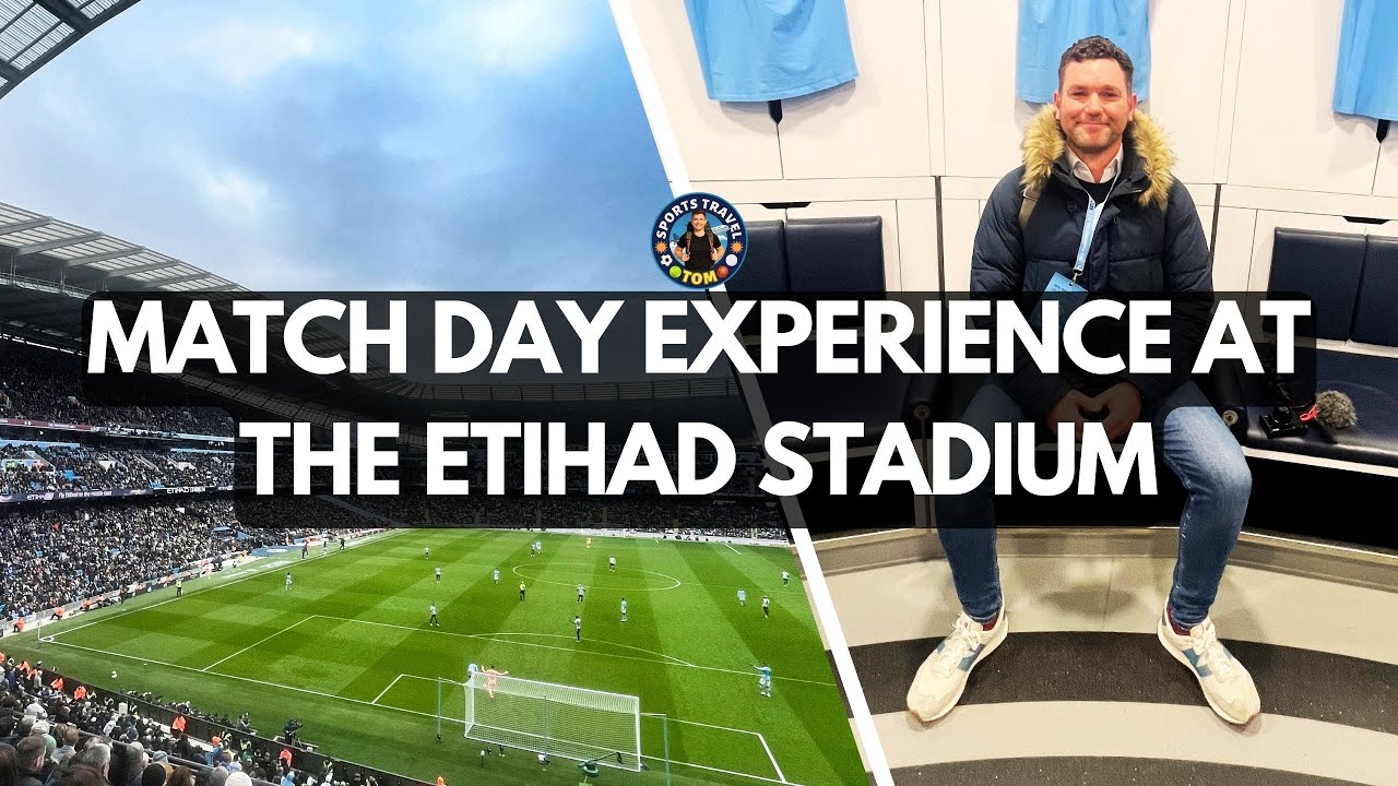 Man City's Etihad Stadium in focus during City's win over Newcastle United | Things to do | VLOG
