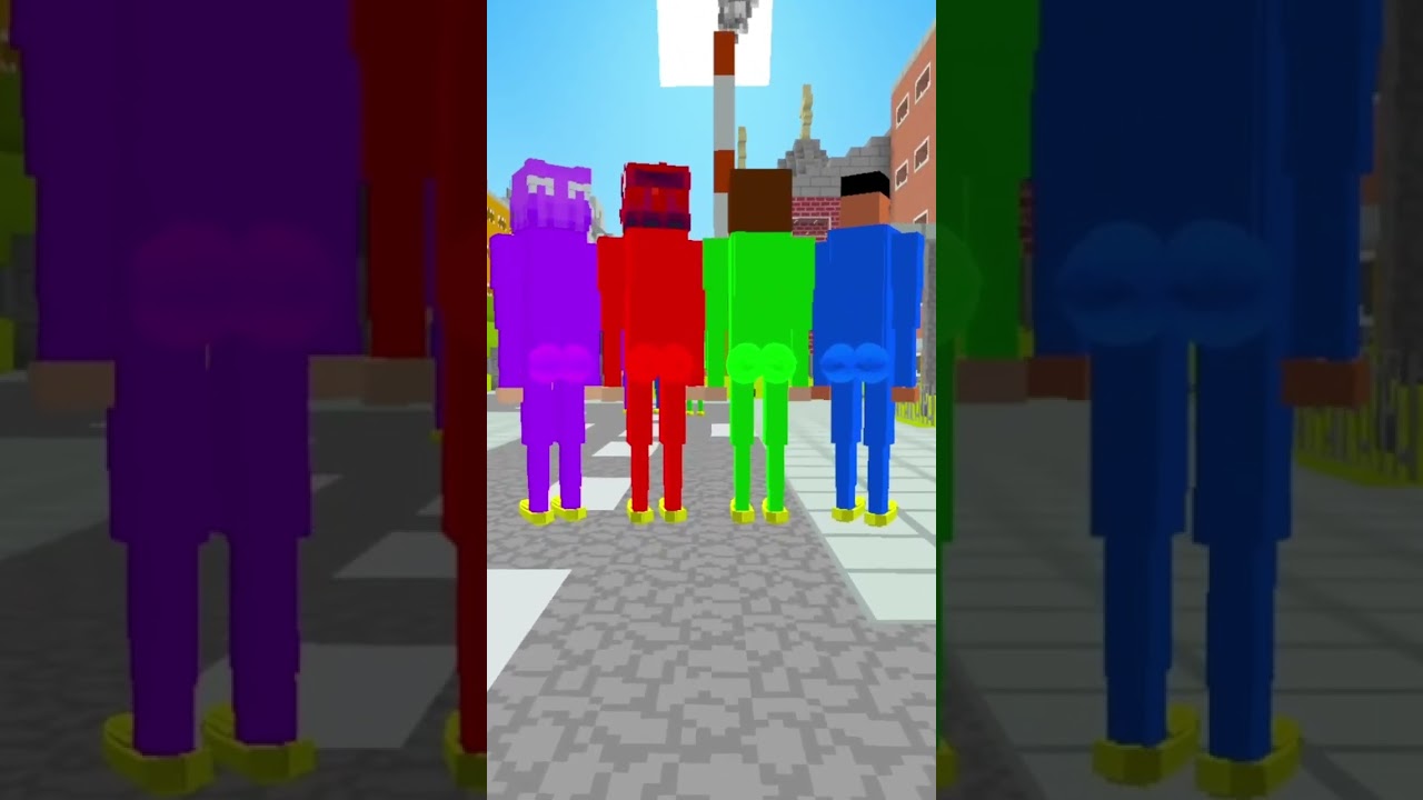 SẦU RI&Ecirc;NG TV V&agrave; Biệt Đội Khứa &Aacute;o Xanh Bảo Vệ C&ocirc;ng L&yacute; Trong Minecraft #sauriengtv #minecraft #shorts