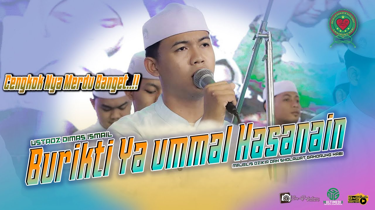 CENGKOKNYA MERDU BANGET...!!! Ahmad Ya Khirol Basyar II Mustakun II Burikti Ya Ummal Hasanain