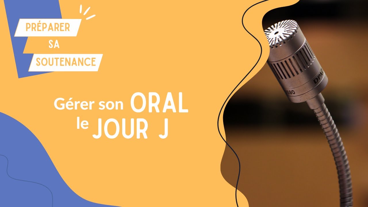 Mes conseils pour réussir votre soutenance le jour J