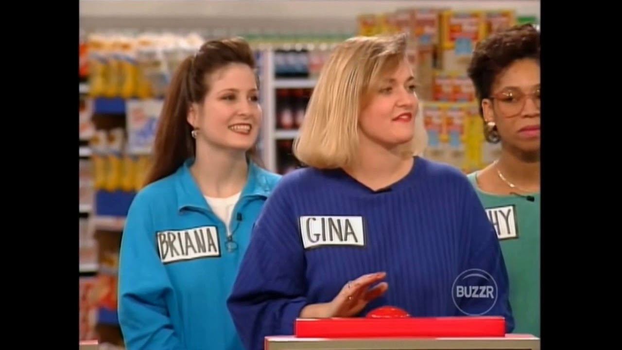 Supermarket Sweep – Becky & Valerie vs. Briana & Gina vs. Kathy & Brian (1992)