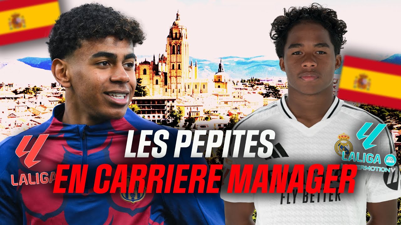 Les PEPITES jouant en ESPAGNE sur FC25 !