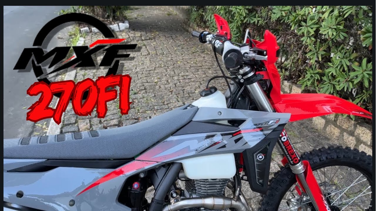 Nova MXF270Fi, ESPETACULAR!