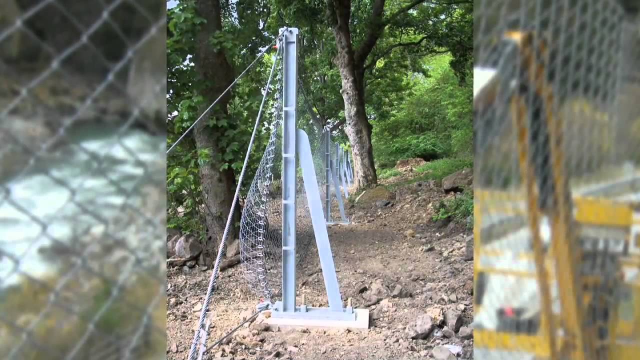 Geobrugg AG GBE-Rockfall Barriers .mp4
