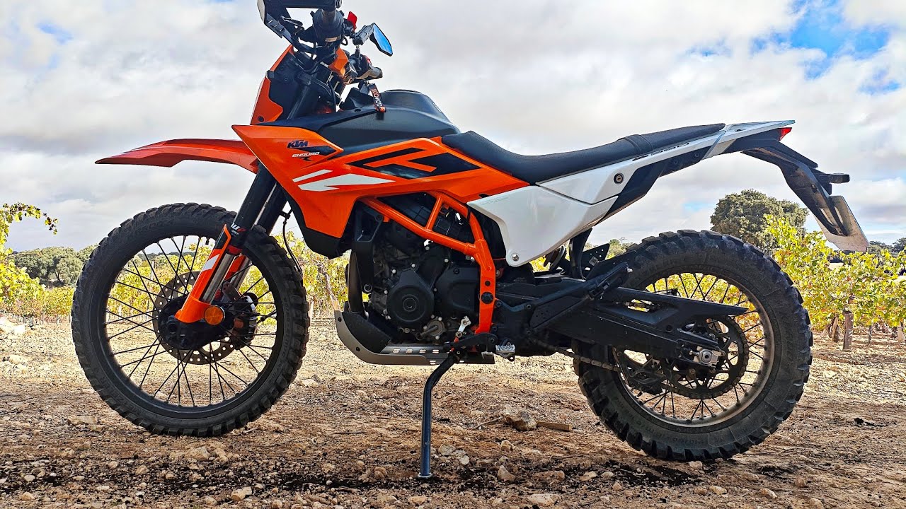 Ktm 390 ¿Enduro? ¿Trail? Dual sport Adventure. Fuel X pro.
