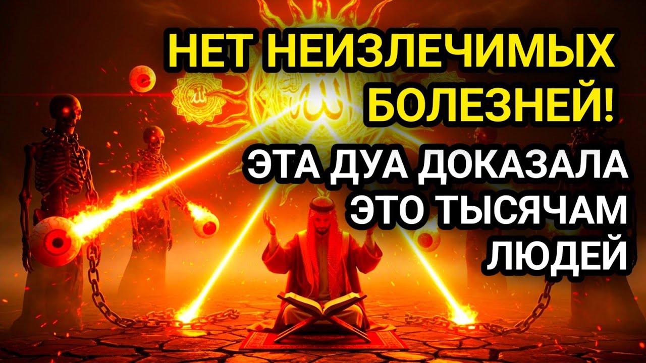 ВРАЧИ В ШОКЕ! ЭТА ДУА ВЫЛЕЧИЛА ДАЖЕ БЕЗНАДЁЖНЫХ БОЛЬНЫХ