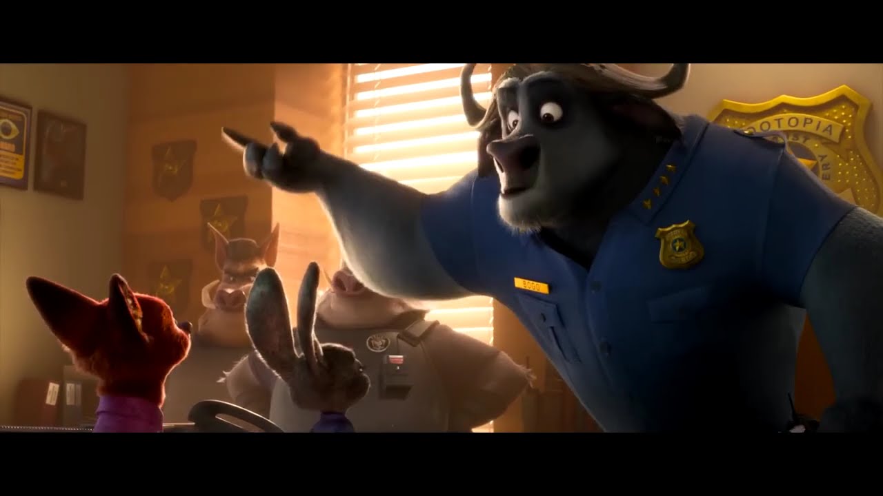 Chief Bogo Calls Out Judy Hopps & Nick Wilde | ZOOTOPIA 2 (2025) Movie CLIP HD