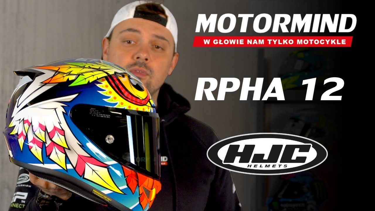 HJC RPHA 12 - kr&oacute;l wśr&oacute;d motocyklowych kask&oacute;w integralnych