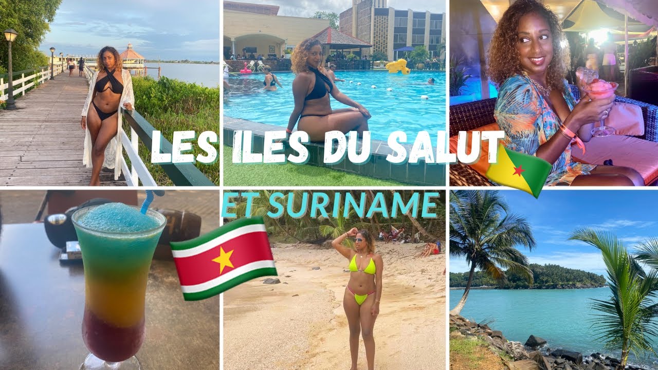 VLOG GUYANE  🇬🇫| LA PLUS BELLE PLAGE DE GUYANE ET SURINAME |