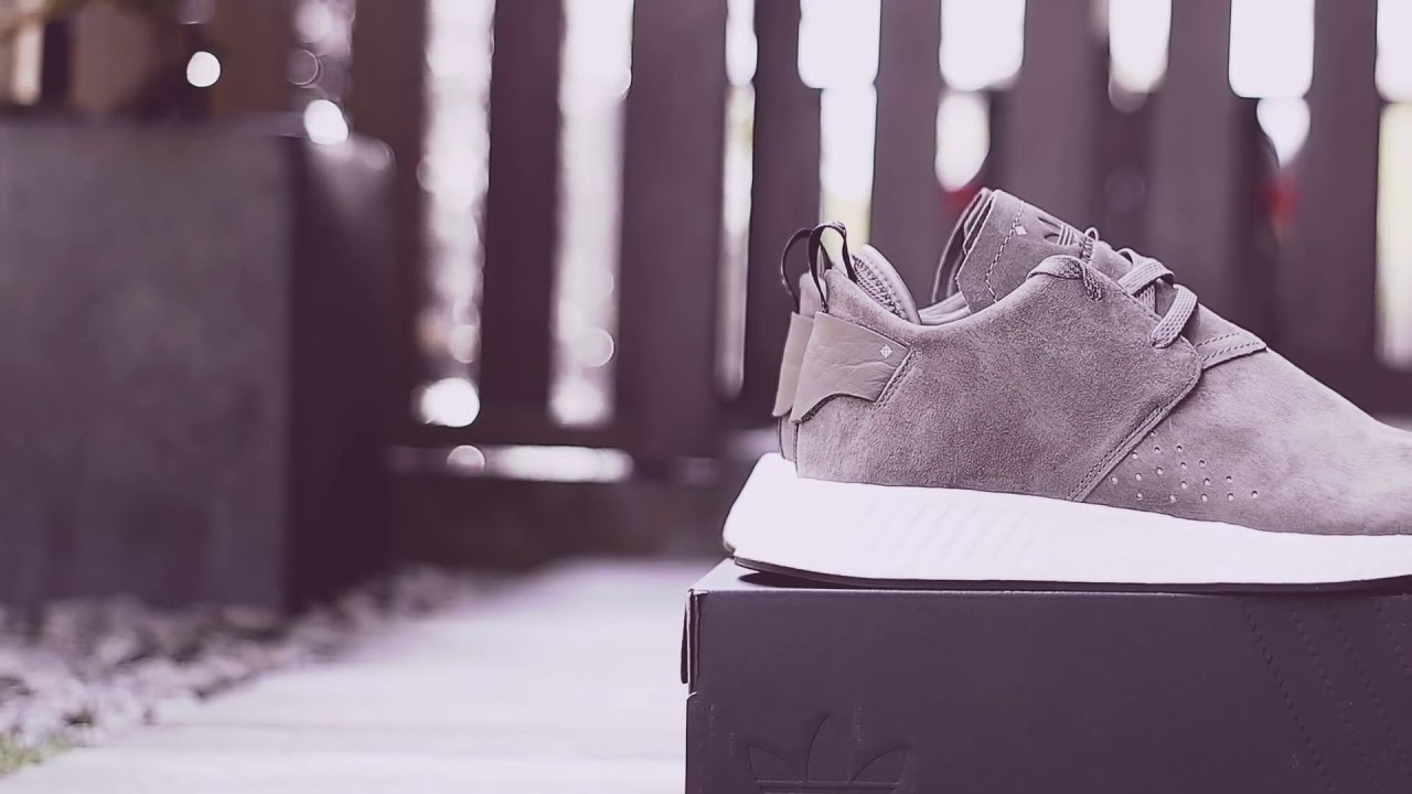 Adidas NMD C2 CS2 Light Brown (PIGSKIN SUEDE)