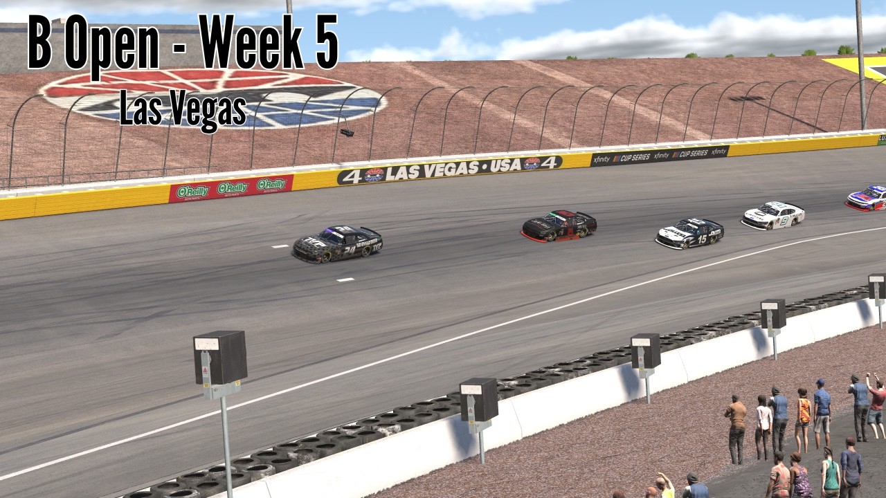 iRacing - B Open - Las Vegas