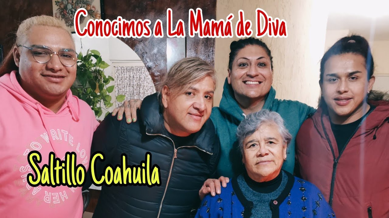 Conocimos a La Mamá de Diva Salvaje | MAMBA SAN @LA CASA DE LAS SHOTAS
