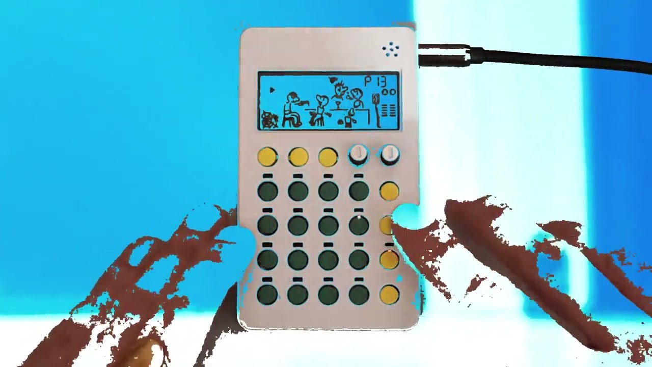PO-32 jam