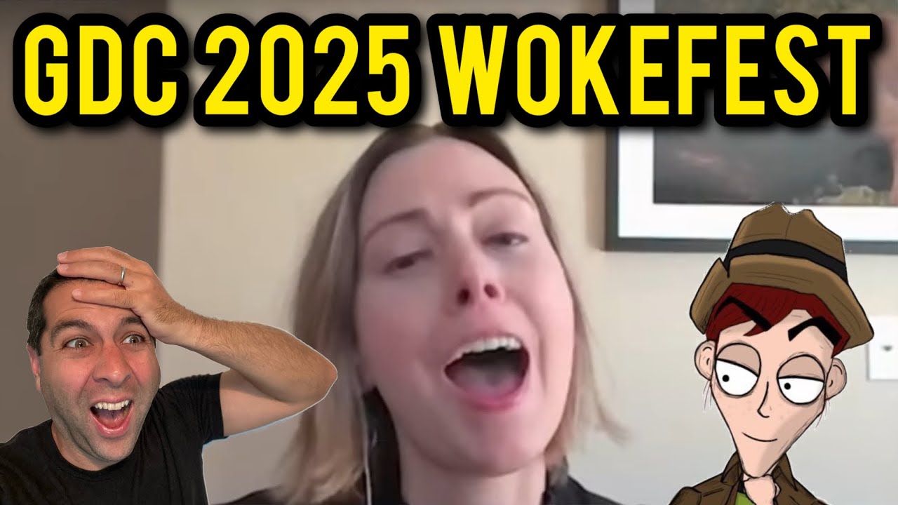 GDC 2025 Welcome Video Exposes WOKE ROT Engulfing ENTIRE Video Game Industry
