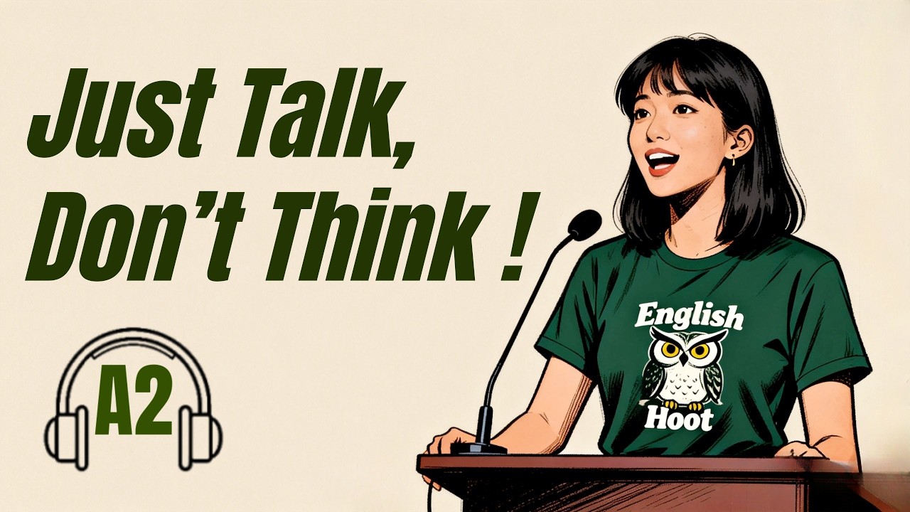 How to Speak English Without Thinking ? | English Listening Practice | English Podcast