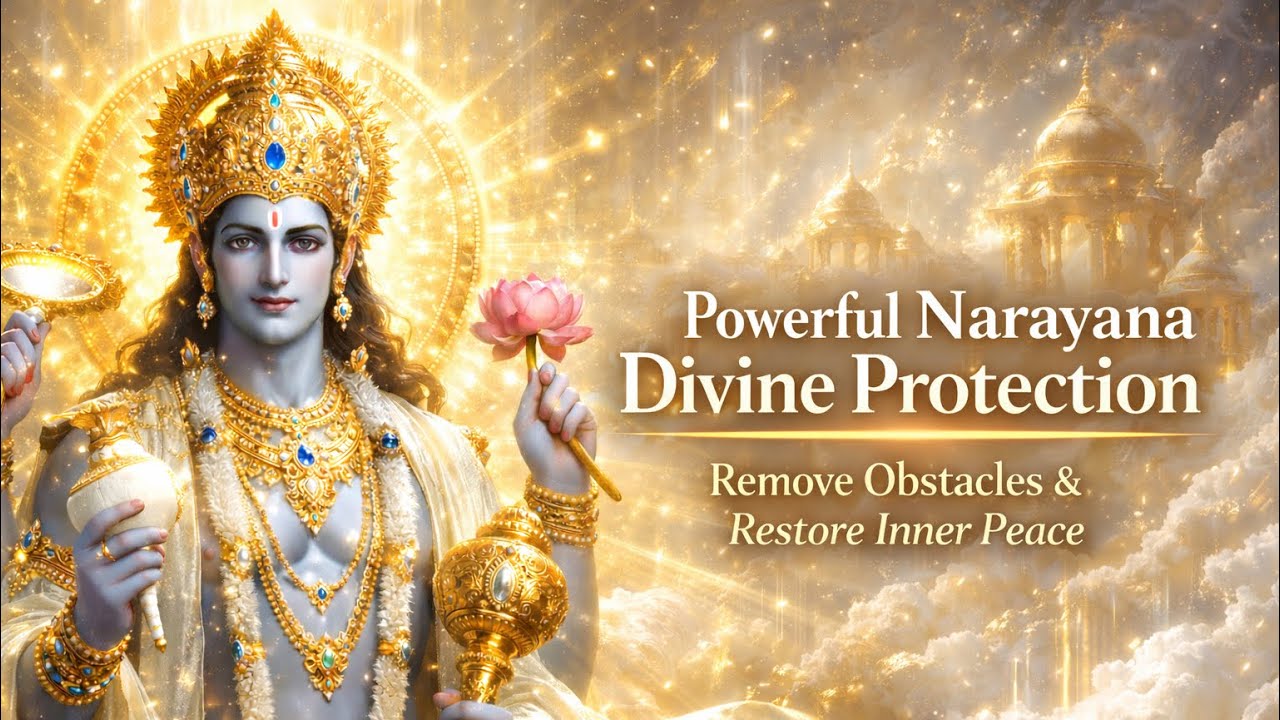 Powerful Vishnu Mantra | Remove Obstacles & Receive Lord Vishnu’s Divine Grace