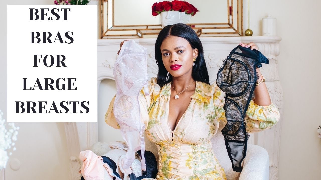 BEST BRAS FOR LARGE BUSTS, DDD+... Big Boobs(ASOS) | DadouChic