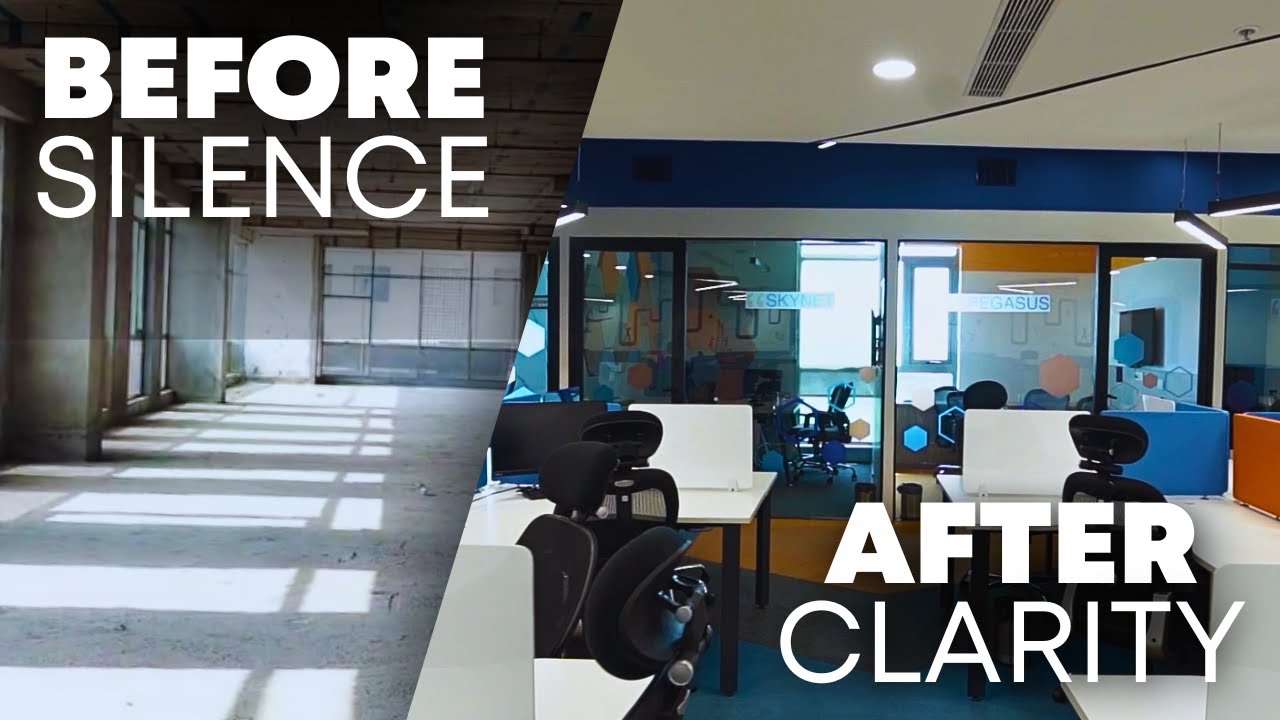 Step Inside the 4000 Sqft Ultragenic Office Makeover at Assotech Business Cresterra
