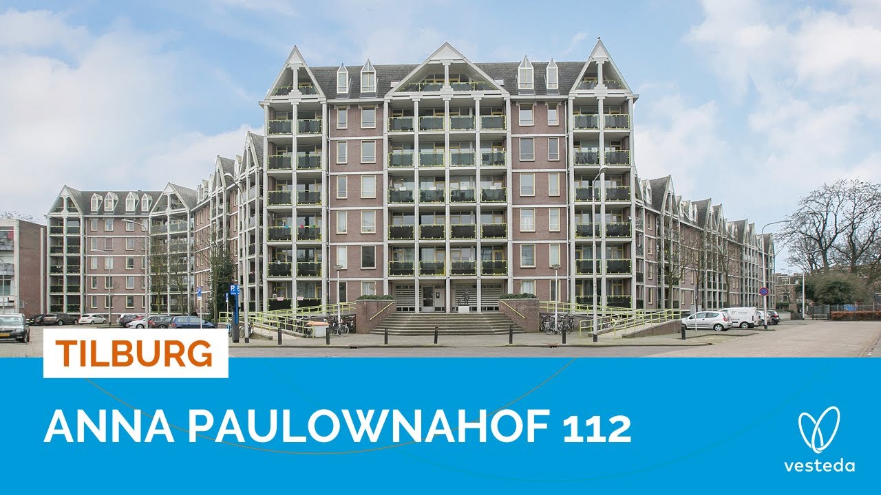 ANNA PAULOWNAHOF 112, TILBURG