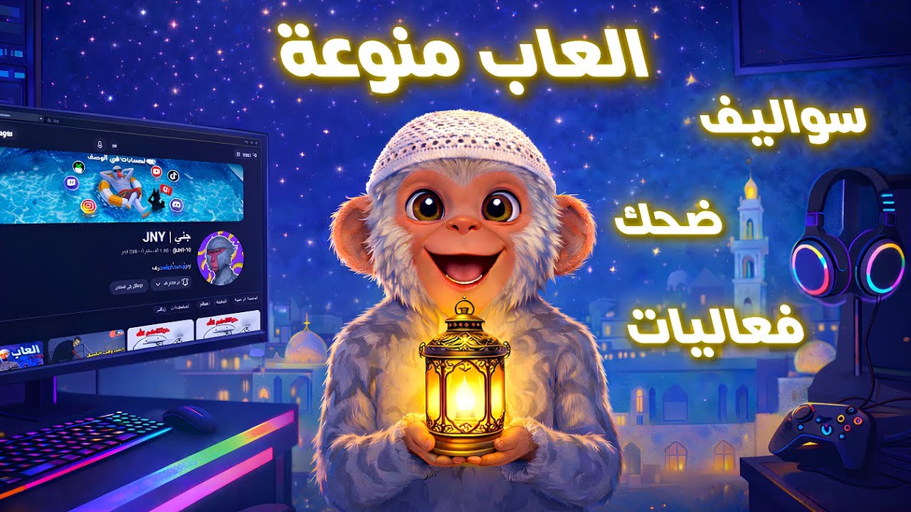 🎮🤹🏻 بث الألعاب العشوائية 🤹🏻🎮