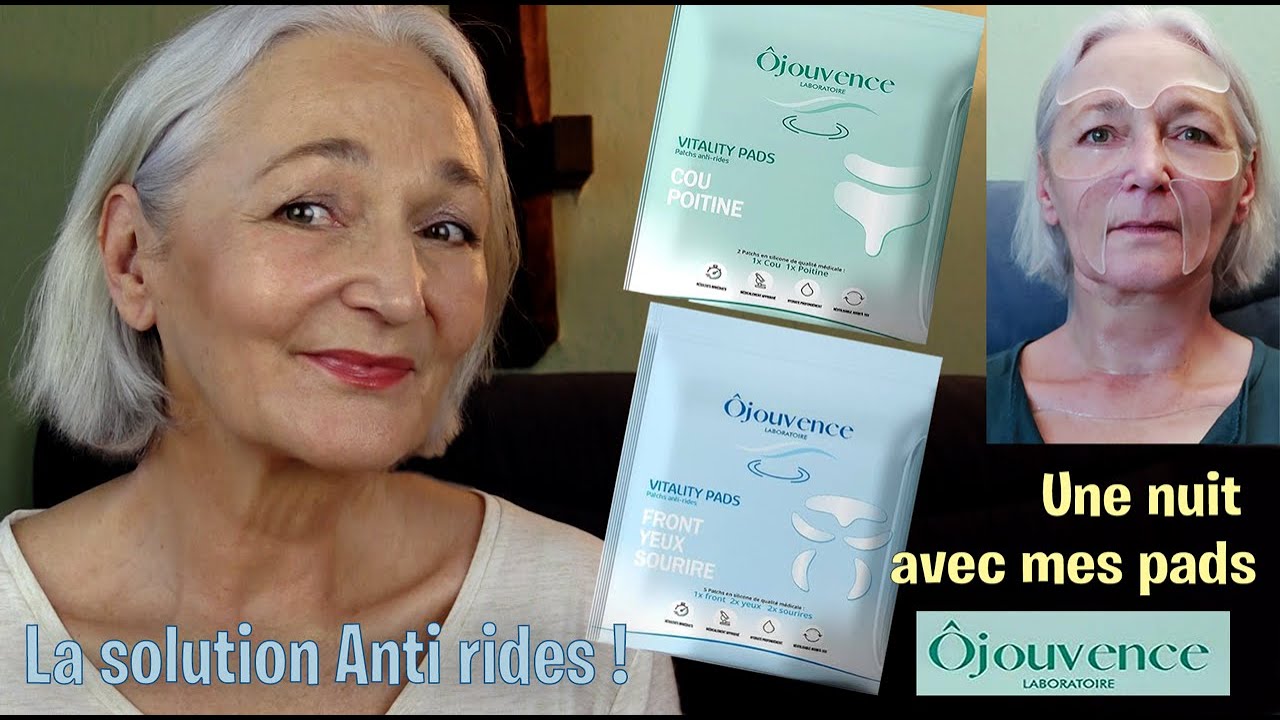 Les Vitality Pads anti rides de Ô Jouvence, est-ce que ça marche vraiment ?