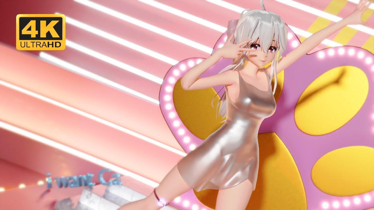 [MMD/Blender]하쿠(弱音HAKU) - 아이돌 【최애의아이】(IDOL/アイドル 【OSHI NO KO】)