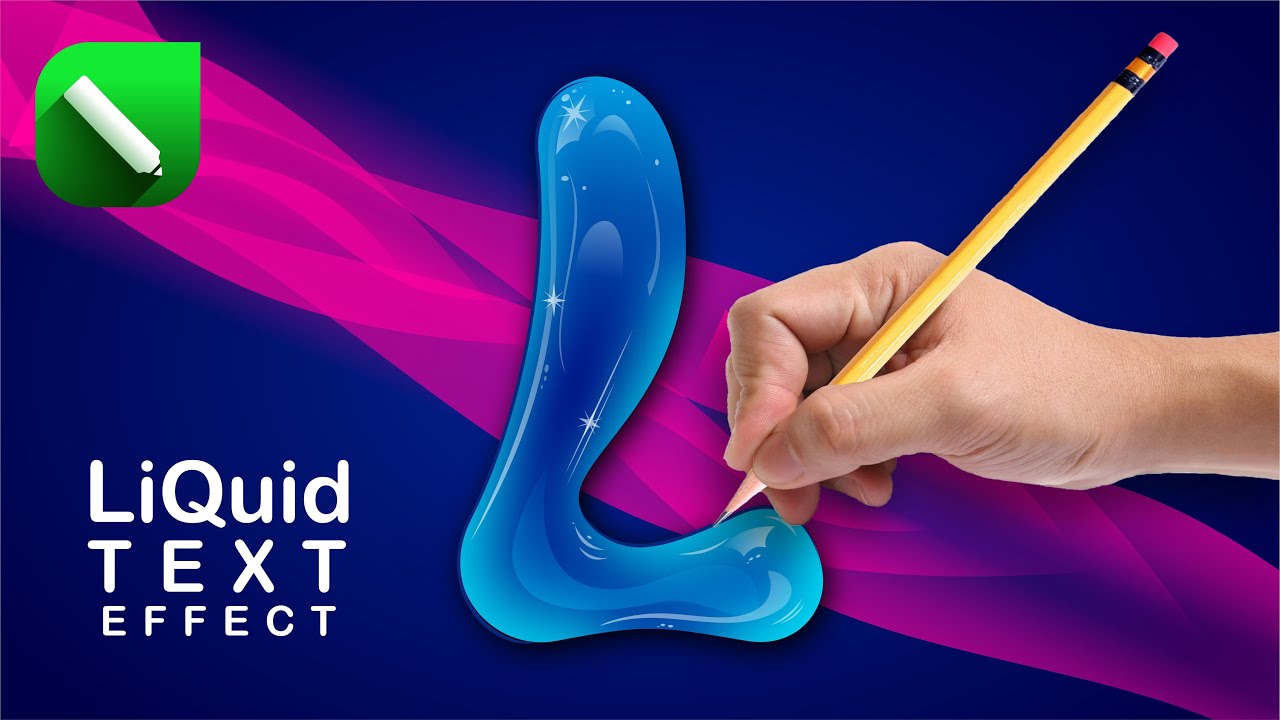Mastering Liquid Text Effects in CorelDraw