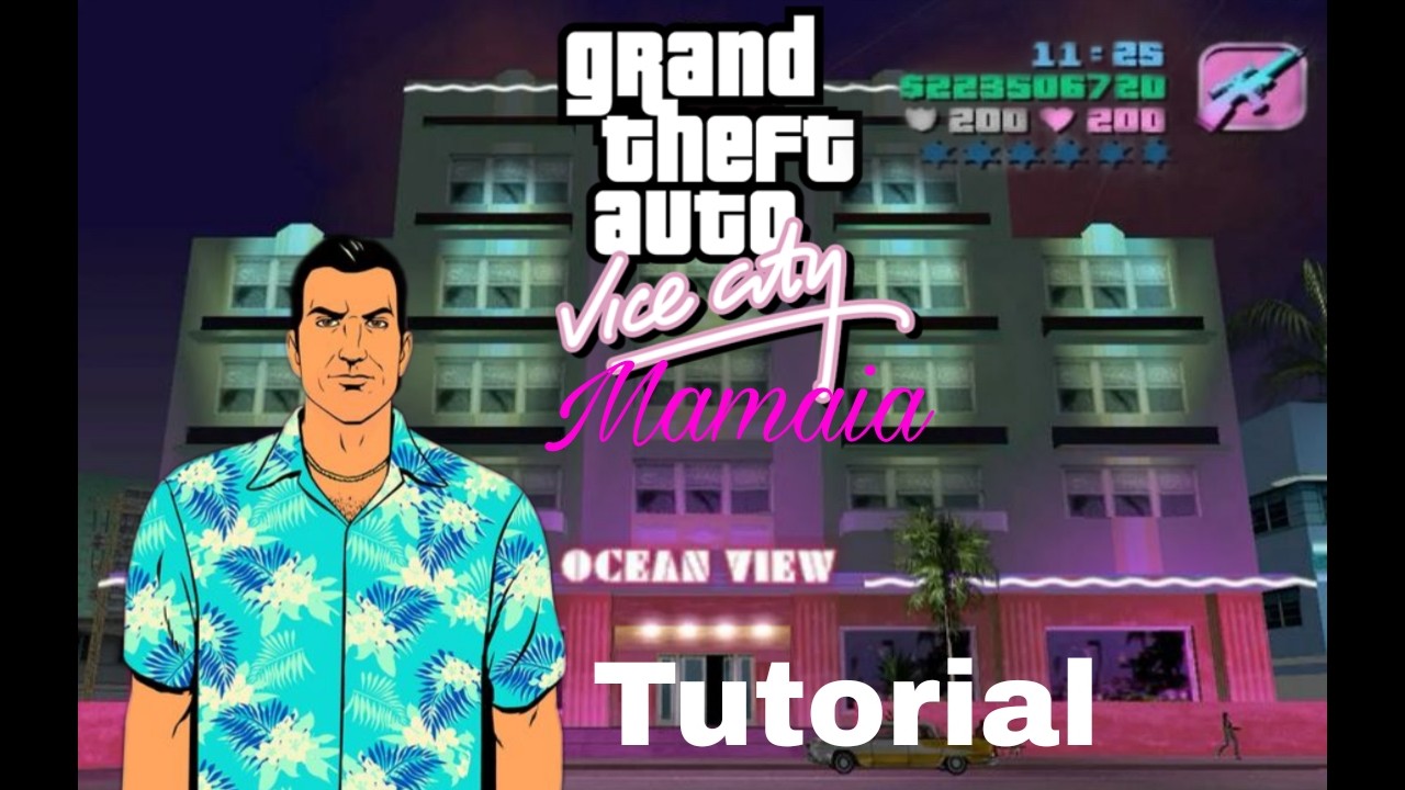 Cum sa descarci gta vice city mamaia ( gta vc modat, foarte safe! )