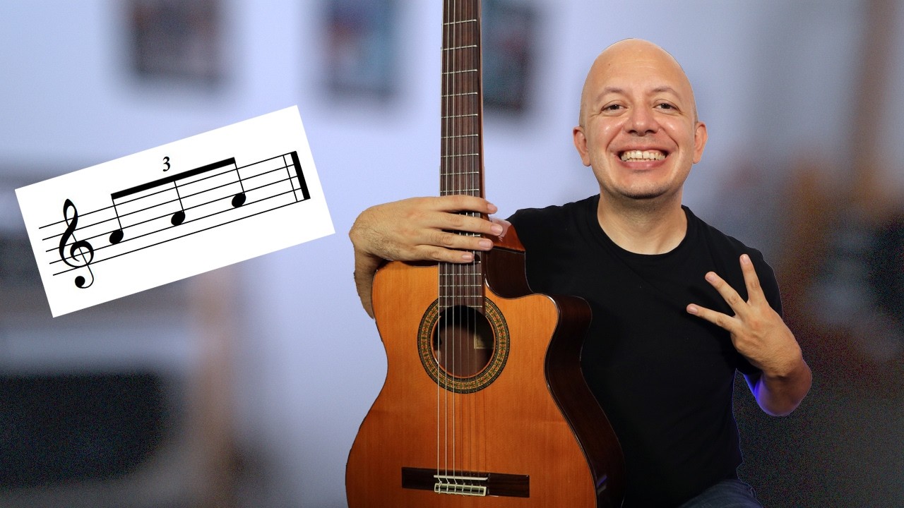Tresillos de corchea en guitarra – Aprende a tocarlos fácilmente