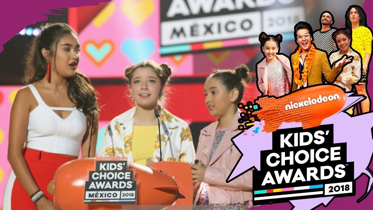 KID CHOICE AWARDS 2018 (Presenté un premio) XIME PONCH