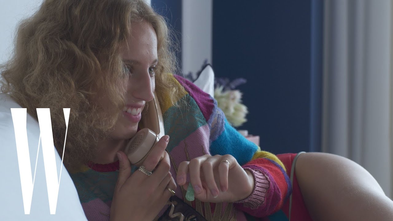 Petra Collins Dreams of Sleeping in a Room That Is One Giant Bed, With Rihanna If Possible
