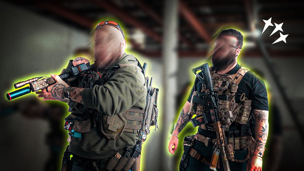 Primeiro Treino de #Airsoft com a TaskForce 41 – TBTS 01
