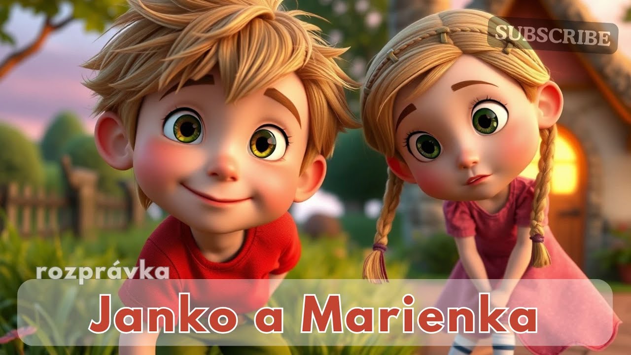 Janko a Marienka | Perniková chalúpka