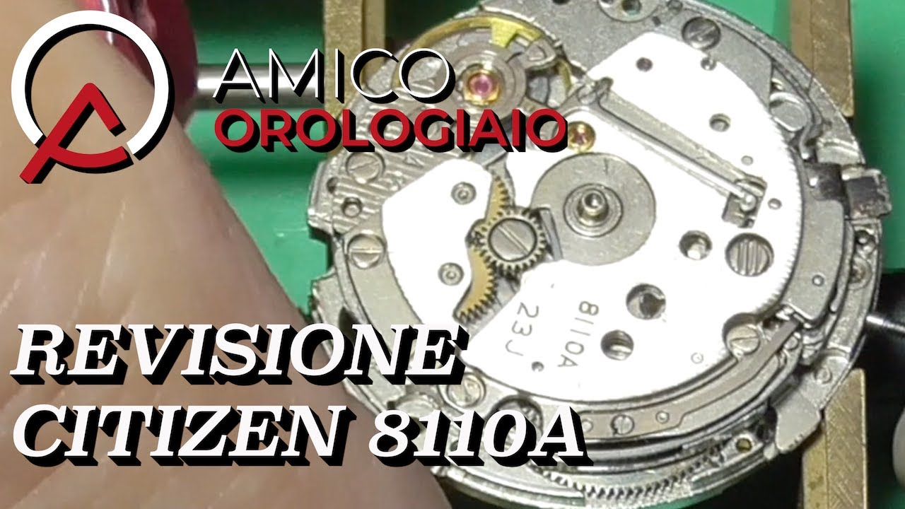 Revisione Citizen 8110