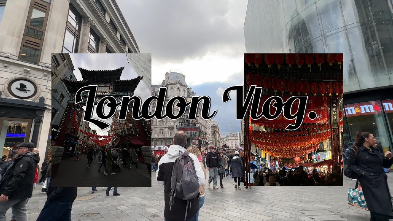 London Vlog - Camden Market, I met Taila, Primark Haul