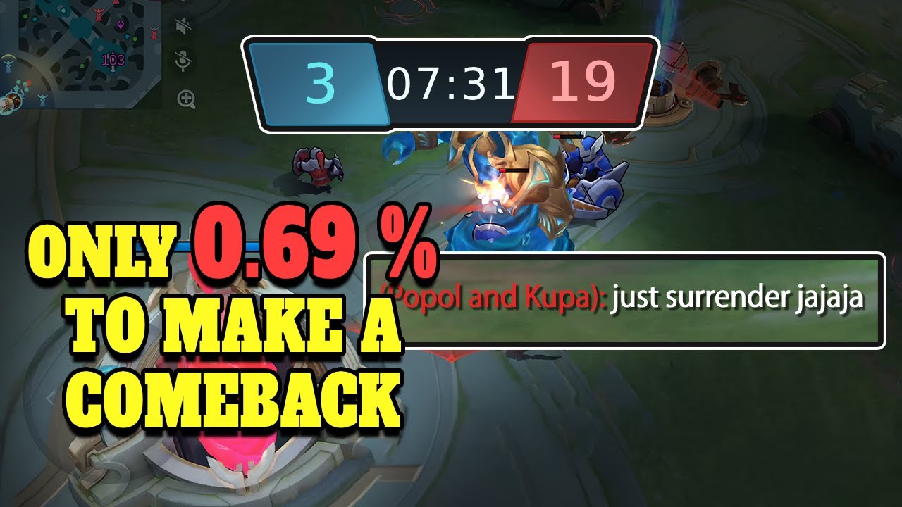 There Is Absolutely No Way We Coming Back From This | Mobile Legends