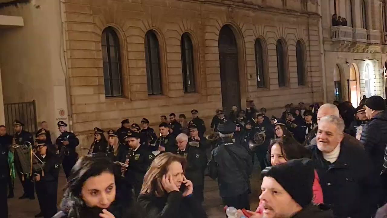 OTTAVA SANTA LUCIA SIRACUSA 20/12/2025 PIAZZA MINERVA CATTEDRALE  DA ANDREA GIONFRIDA