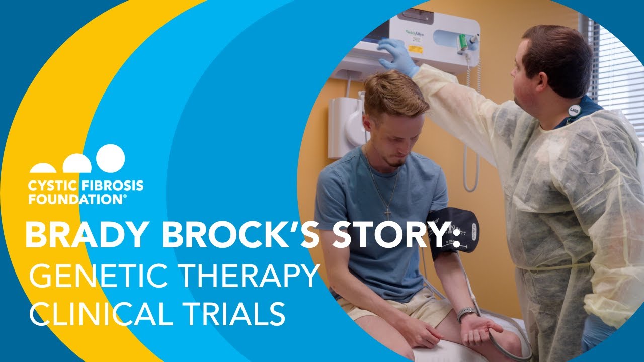 CF Foundation | Brady Brock's Story: Genetic Therapy Clinical Trials