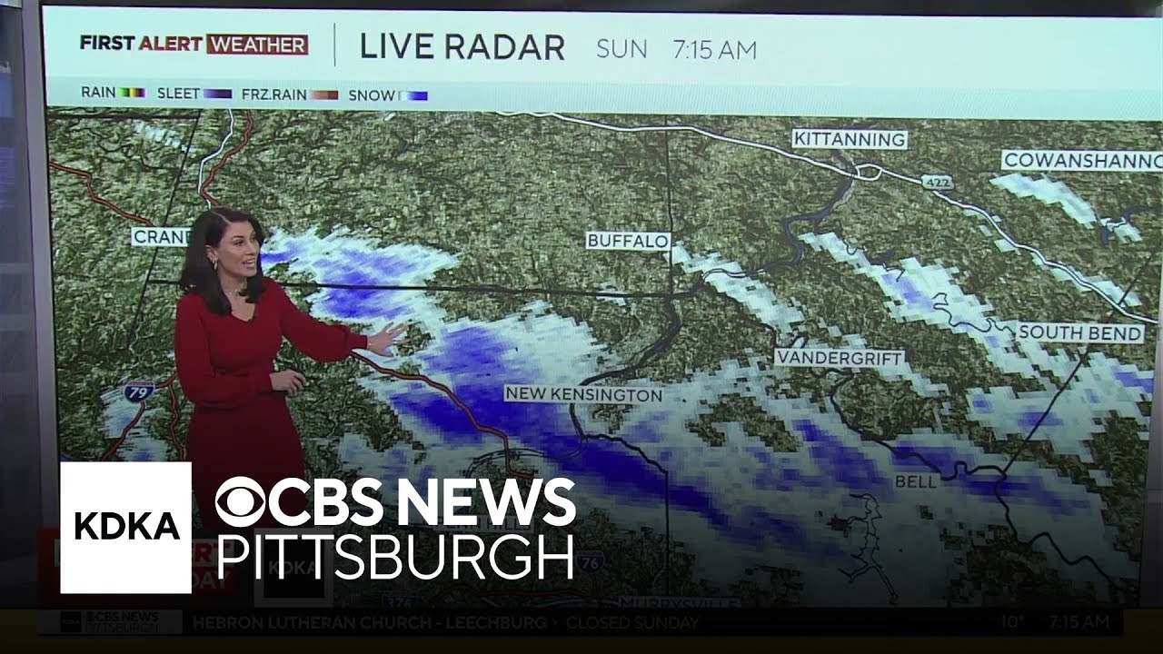 KDKA-TV Morning Forecast (12/14)