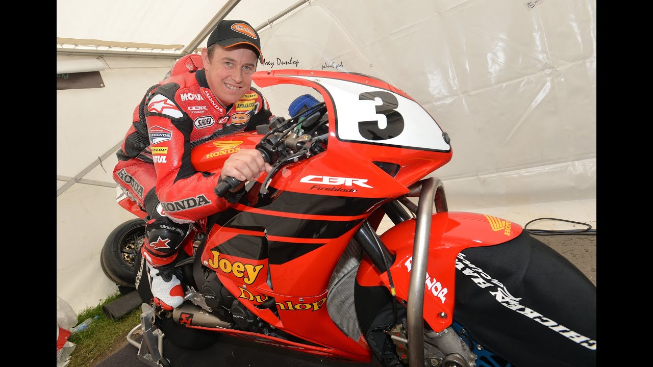 Honda TT Legends: Joey Dunlop Tribute, A Legend Honoured