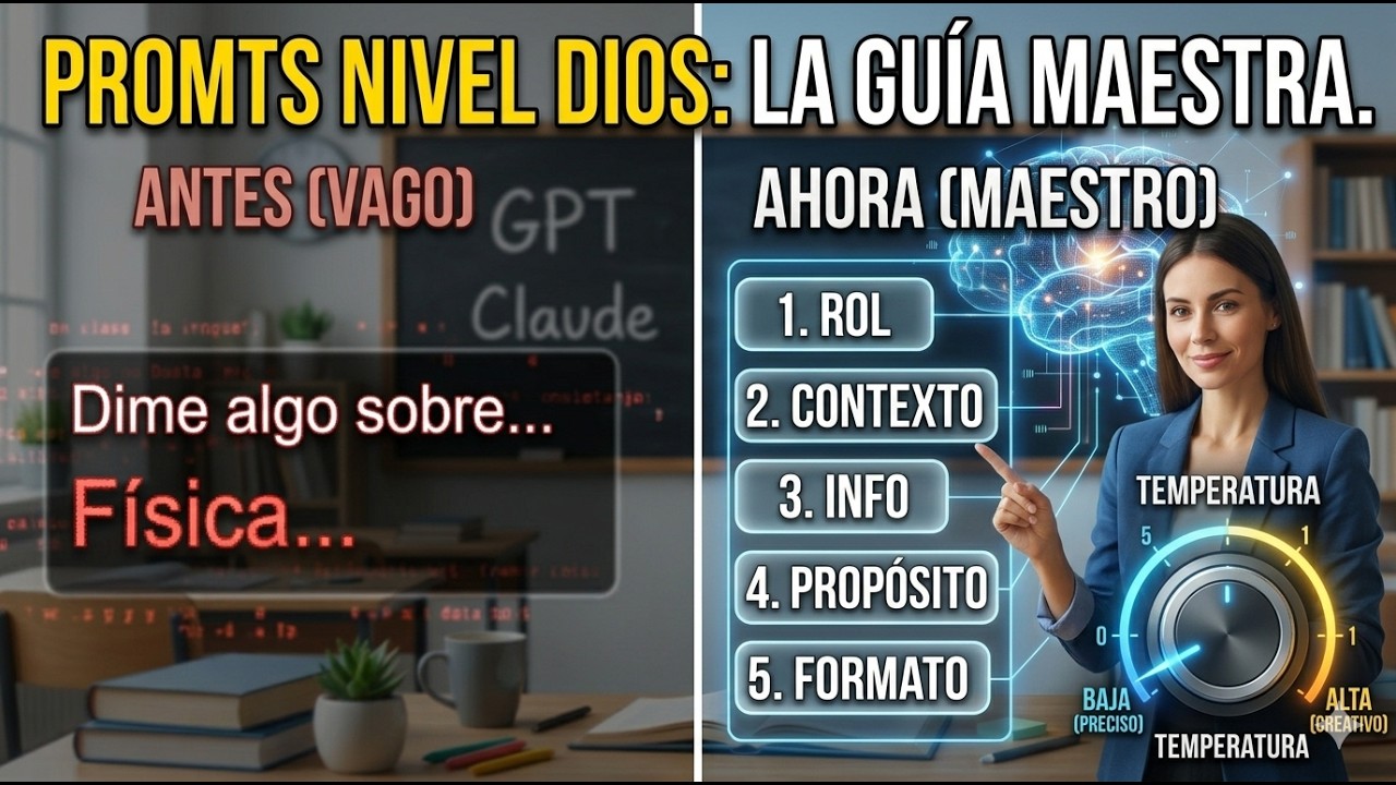 La petición correcta: guía maestra de prompt engineering