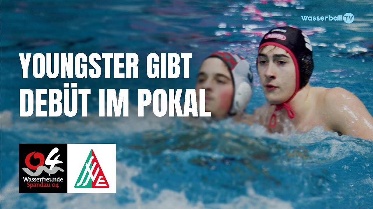 TRAUMDEBÜT im ACHTELFINALE des DSV-POKALS I Wasserfreunde Spandau 04 vs SSV Esslingen