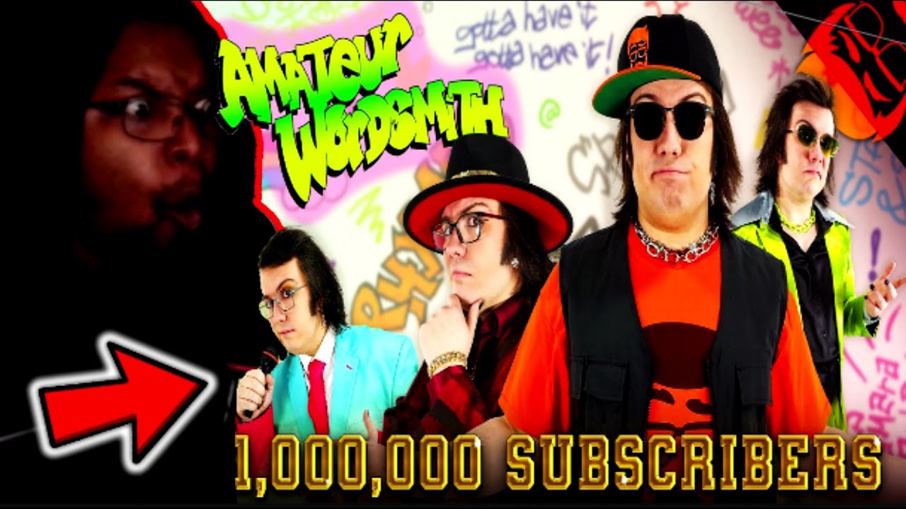 AMATEUR WORDSMITH | 2024 REMAKE | 1,000,000 SUBS SPECIAL! [The Stupendium] DB Reaction