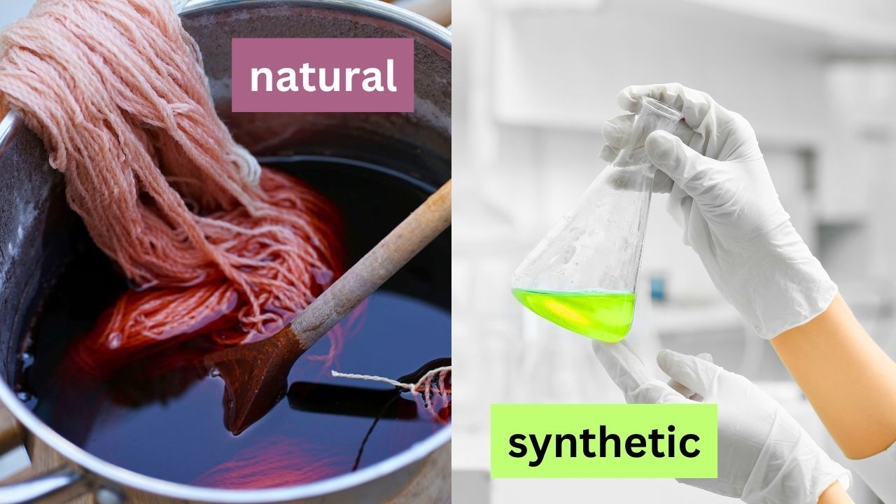 Chemist Explains: Natural vs. Synthetic Yarn Dyeing